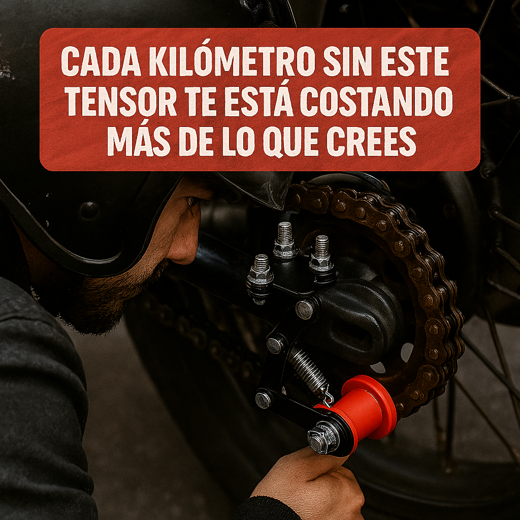 Tensor de Cadena ¡El ajuste perfecto para tu moto!
