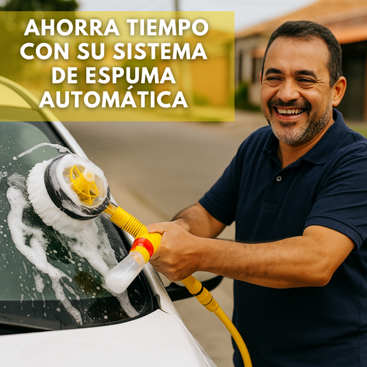 Cepillo de Espuma Automático