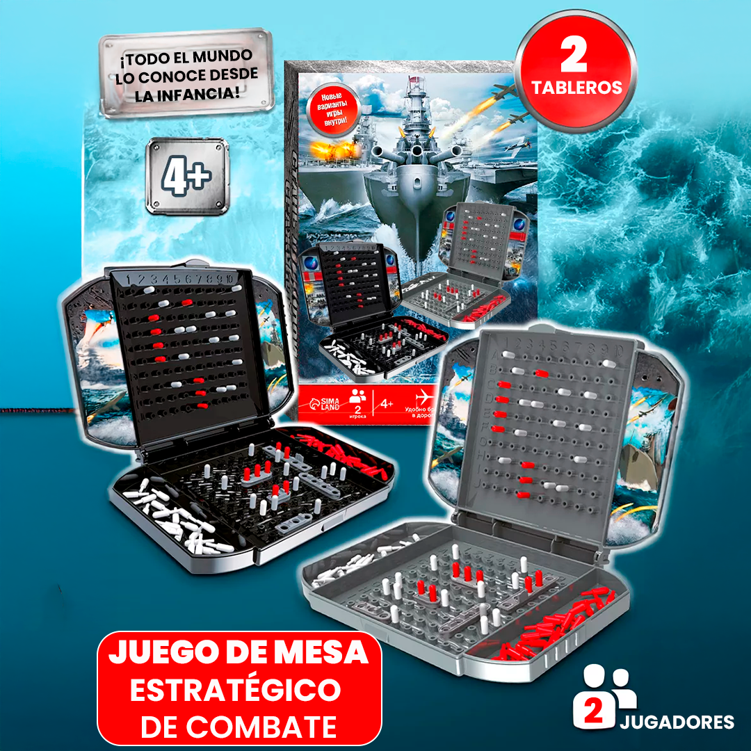 Juego De Mesa Estrategia Astucia Combate