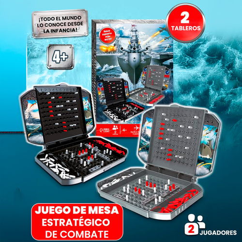 Juego De Mesa Estrategia Astucia Combate